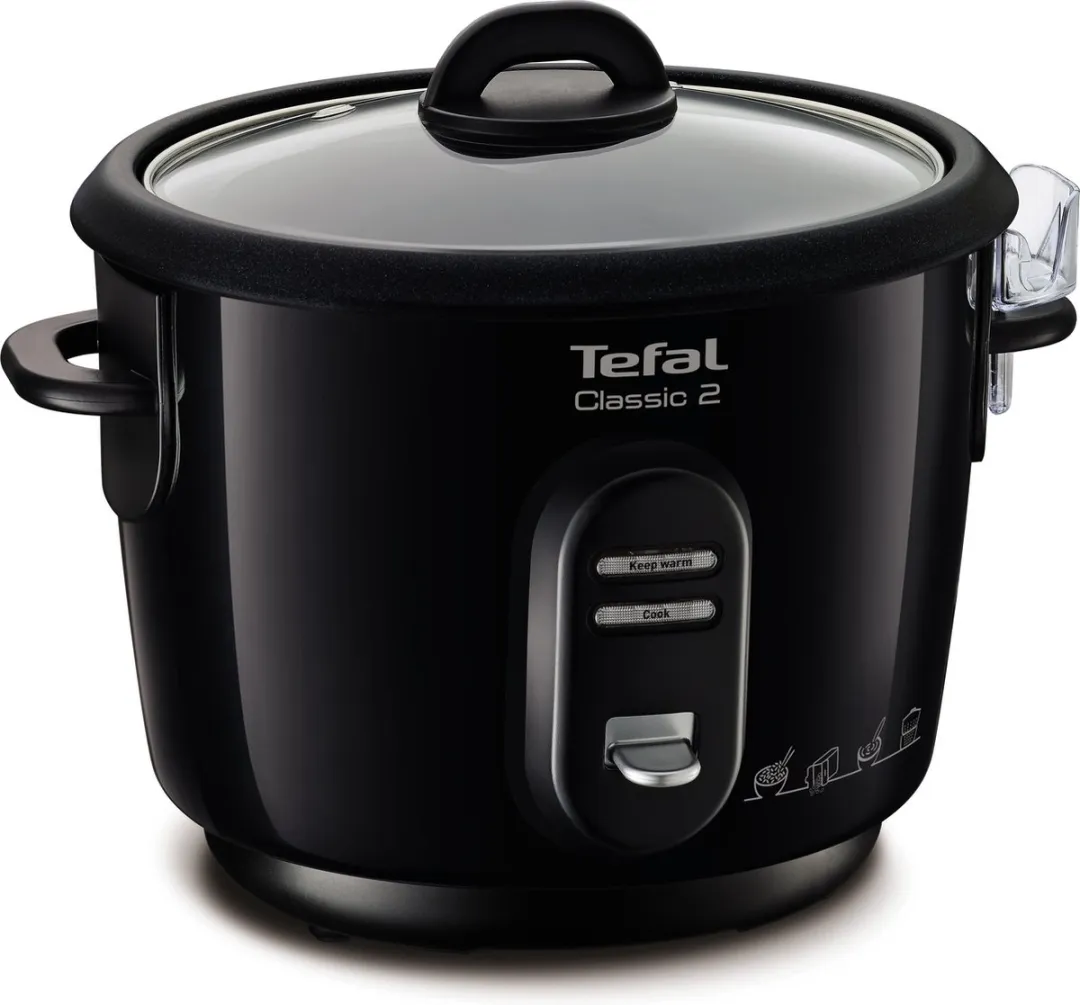 Tefal Classic RK1028 Rijstkoker 1L - 6 Kops - Zwart