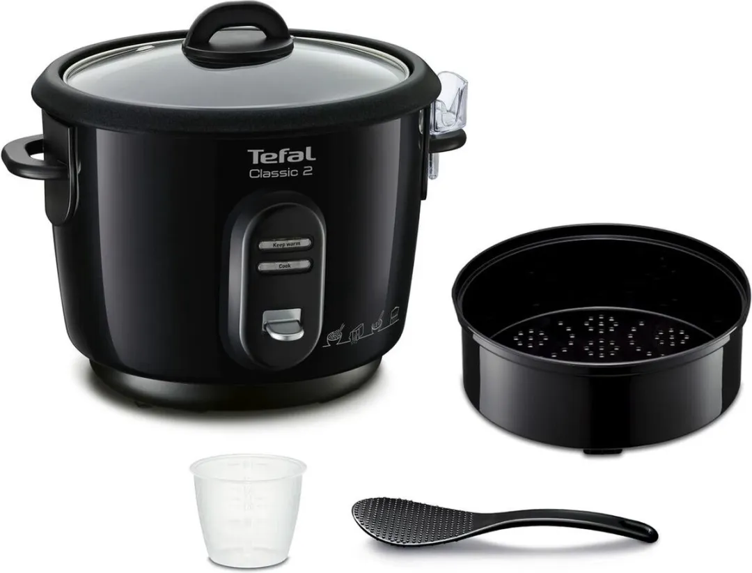 Tefal Classic RK1028 Rijstkoker 1L - 6 Kops - Zwart - afbeelding 6 van 6