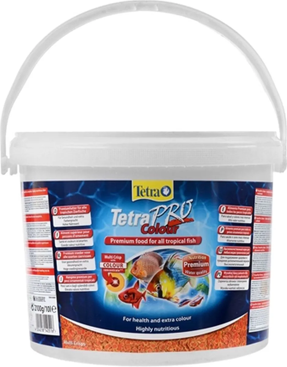Tetra Visvoer Pro Colour Emmer 10L
