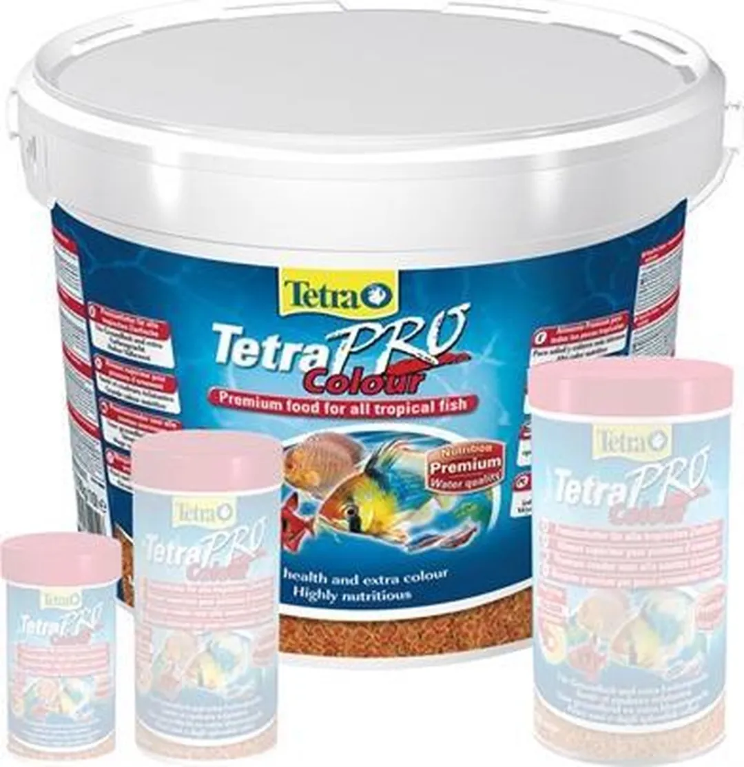 Tetra Visvoer Pro Colour Emmer 10L