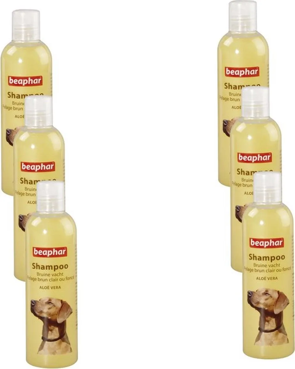 Beaphar Shampoo Bruine Vacht Hond 250ml