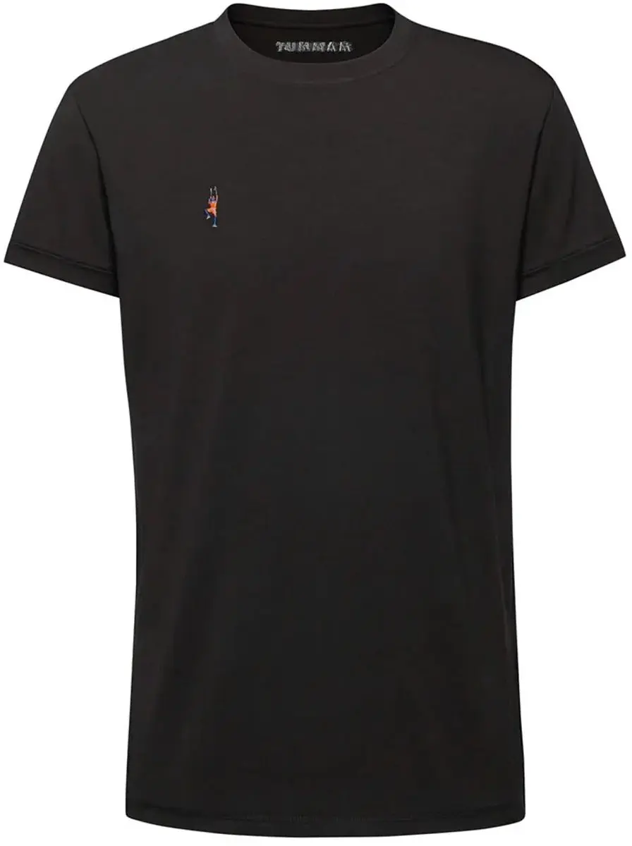 Mammut Seon Alpinist T-shirt Met Korte Mouwen Zwart L Man