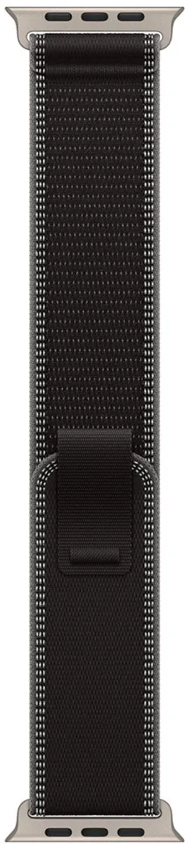 Apple Trail Loop Band Apple Watch 44/45/46/49mm - M/L - Charcoal Black