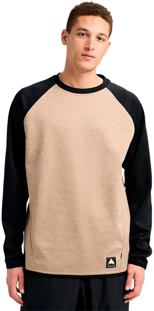 Burton Crown Weatherproof Crew Sweatshirt Bruin M Man