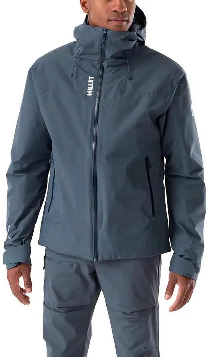 Millet Seneca Gore-tex® 2l Warm Jas Blauw L Man
