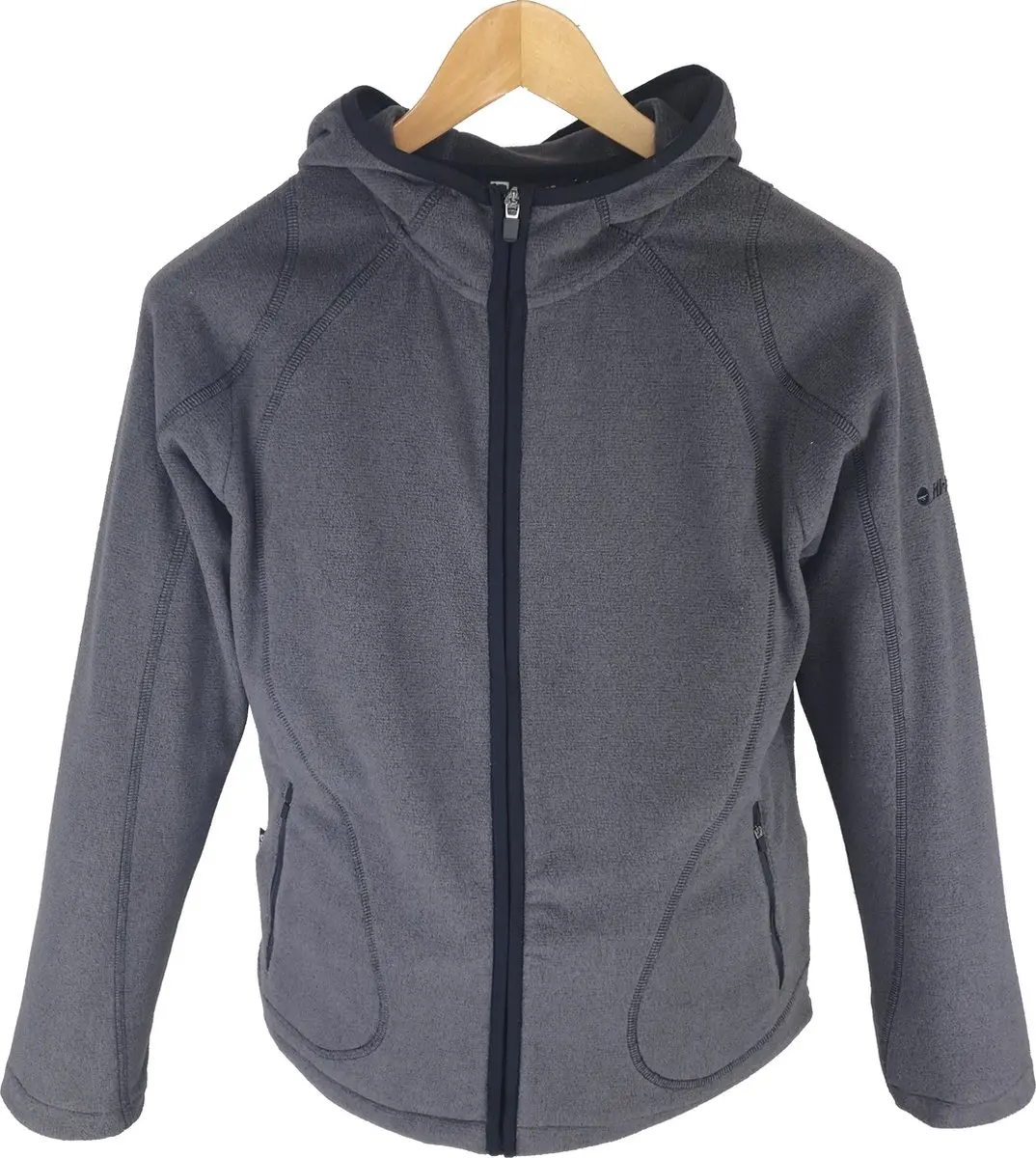 Hi-tec Dames Sumera Vest Met Capuchon Grijs Maat L