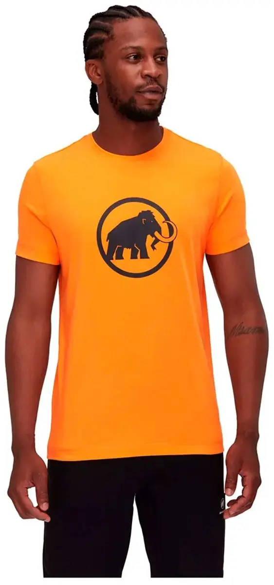 Mammut Core Classic T-shirt Met Korte Mouwen Oranje S Man