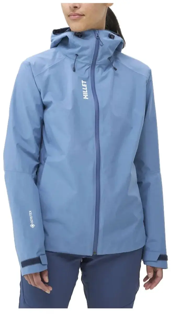 Millet Seneca Gore-tex® 2l Fleece Blauw M Vrouw