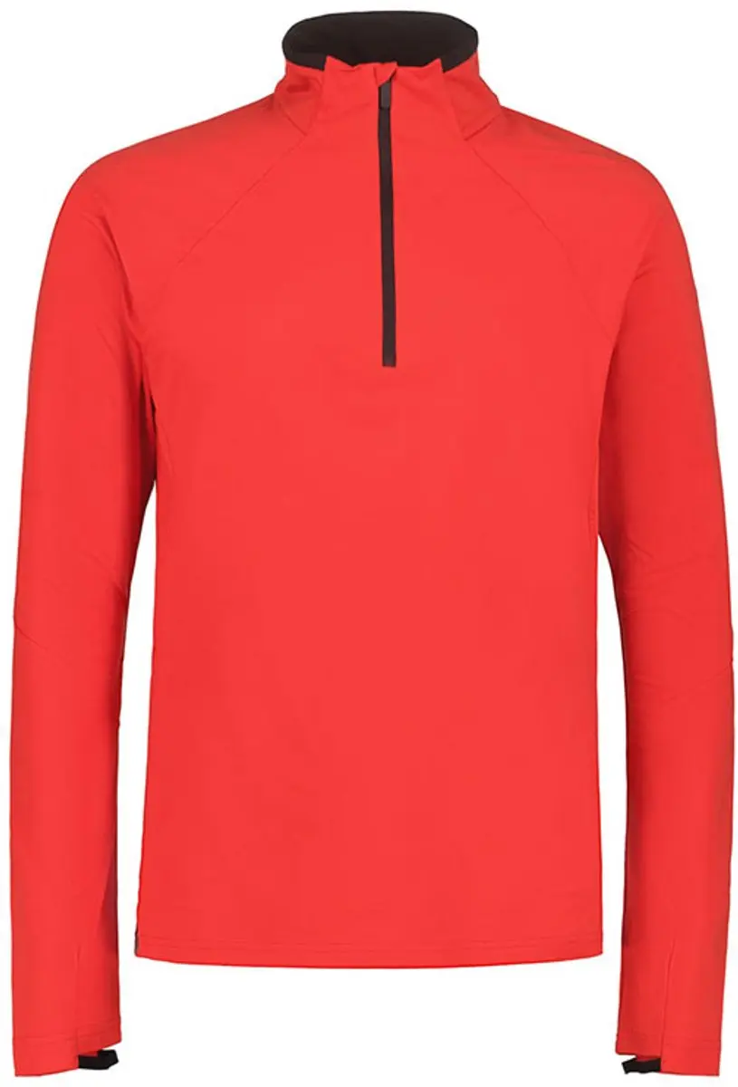 Rukka Maanin R Half Rits Lange Mouw T-shirt Rood S Man