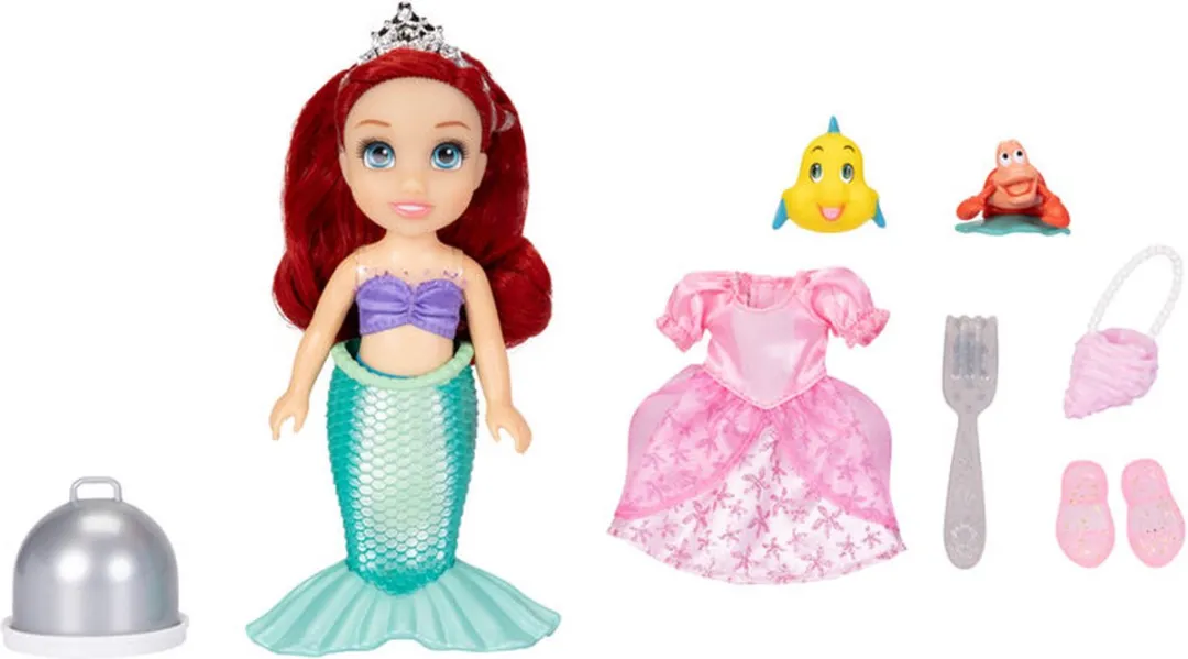 Disney Little Mermaid Pop 15cm - Multicolor
