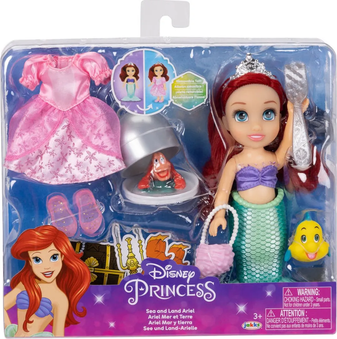 Disney Little Mermaid Pop 15cm - Multicolor