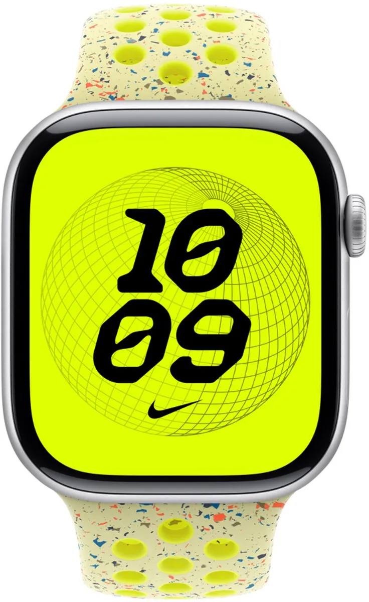 Apple Sport Band Apple Watch 44/45/46/49mm - S/M - Volt Splash