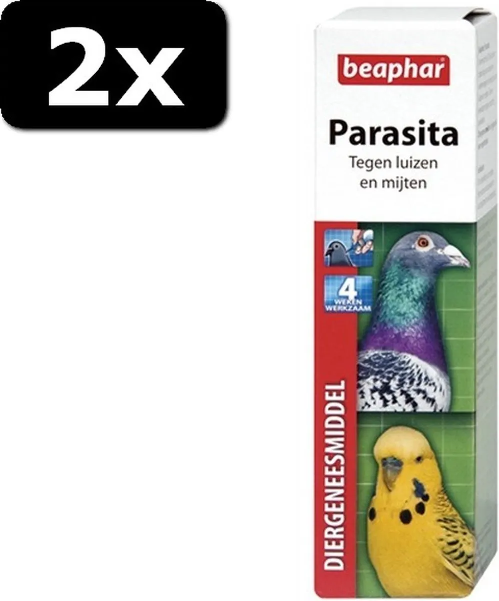 Beaphar Parasita Luizen/Mijten Duif 50ml