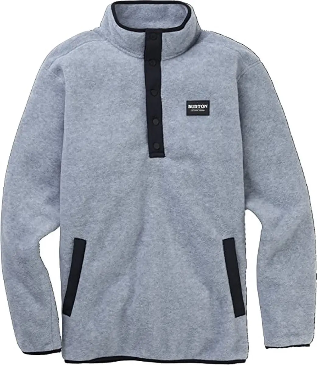 BURTON Men’s Hearth Fleece pullover