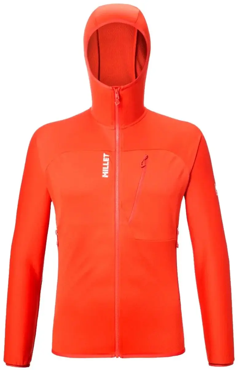 Millet Lokka Iii Hoodie Oranje S Man