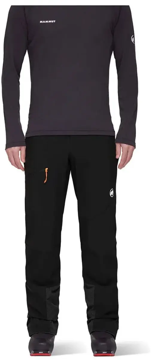 Mammut Taiss Guide Softshell Broek Zwart 48 / Regular Man