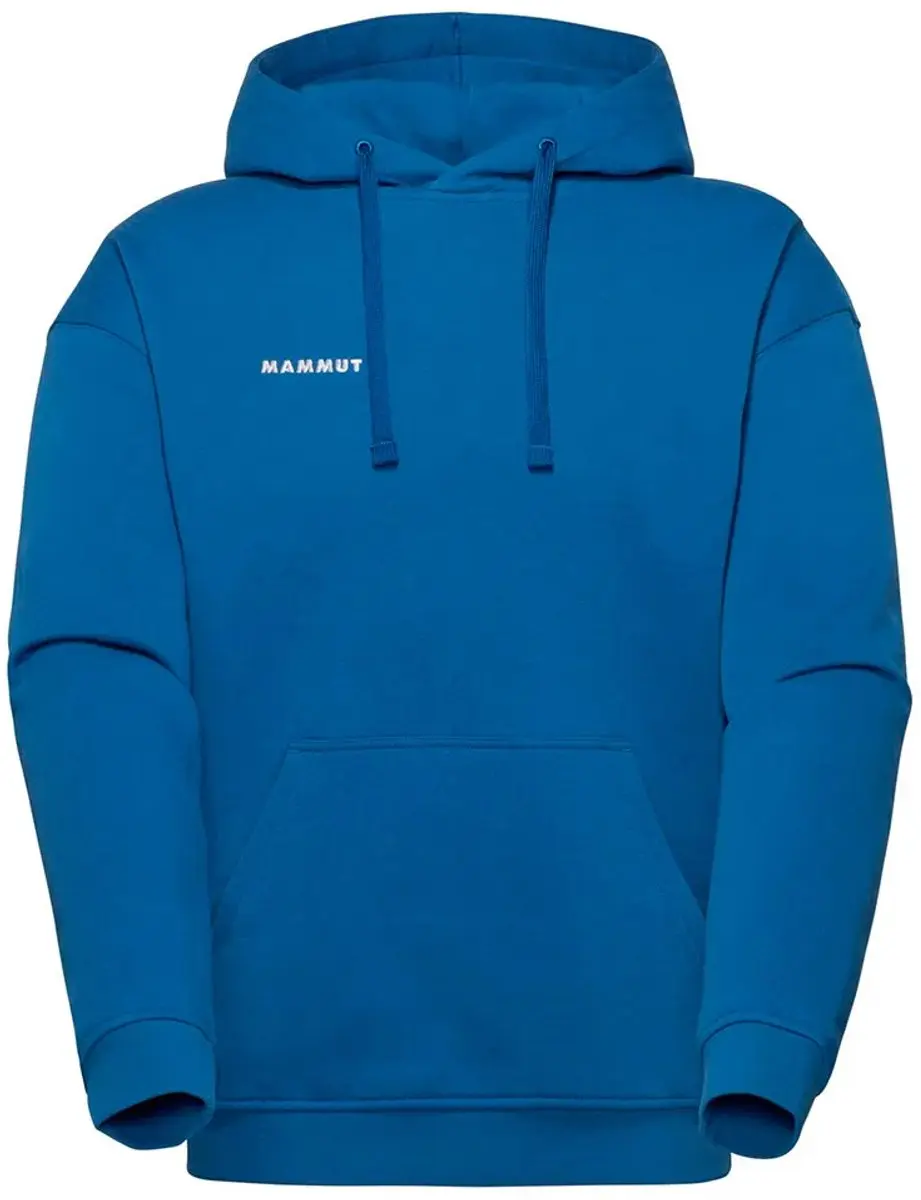 Mammut Base Ml Mini Logo Hoodie Blauw S Man