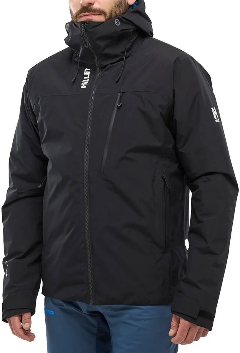 Millet Seneca Gore-tex® 2l Warm Jas Zwart M Man