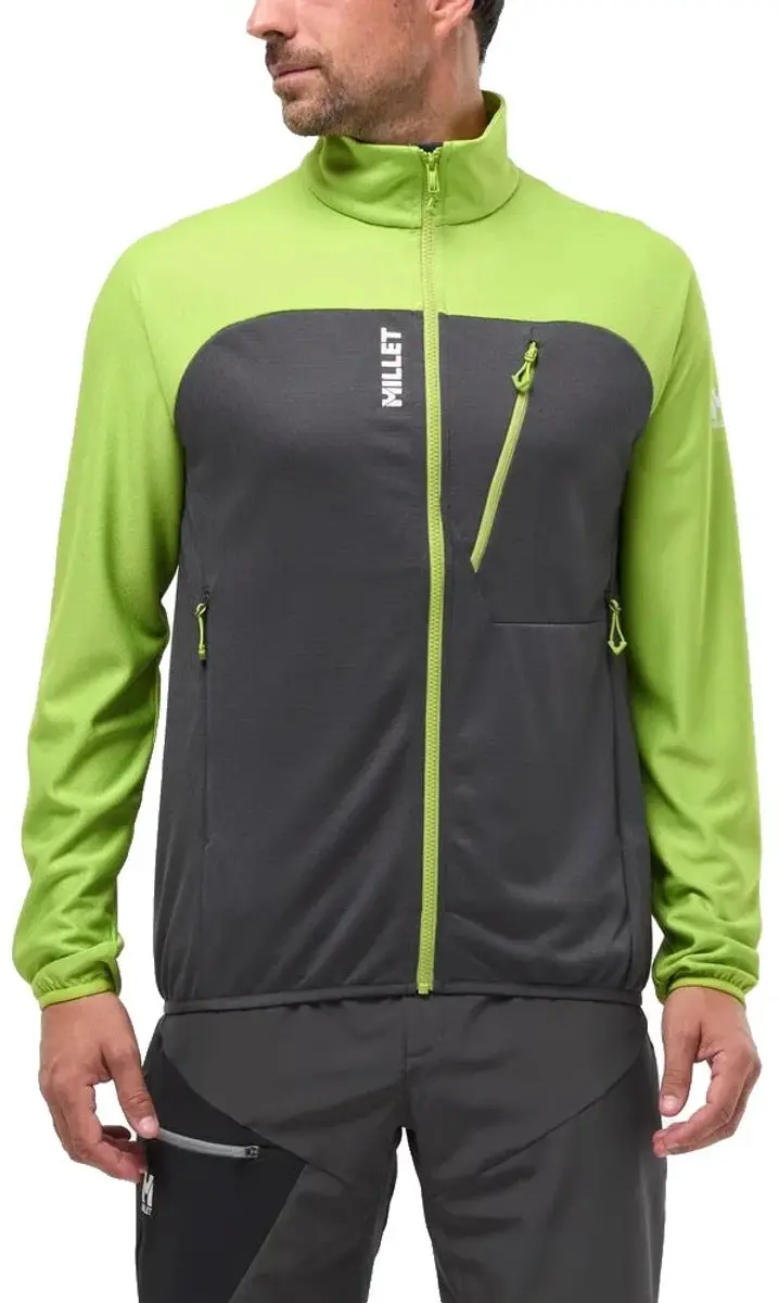 Millet Lokka Iii Fleece Met Volledige Rits Groen M Man