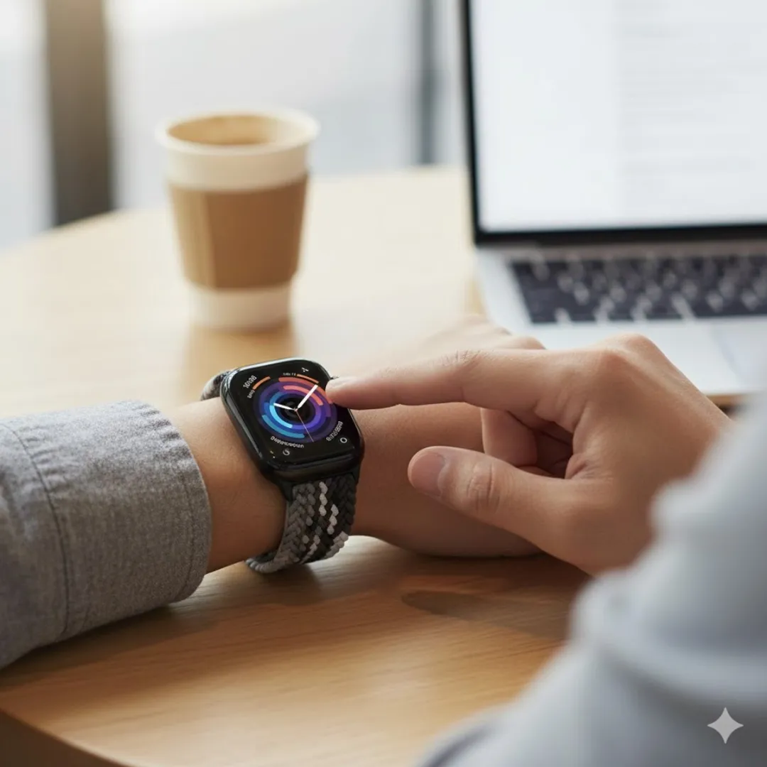 NUVEX Horlogebandje Apple Watch 38-42mm - Multicolor