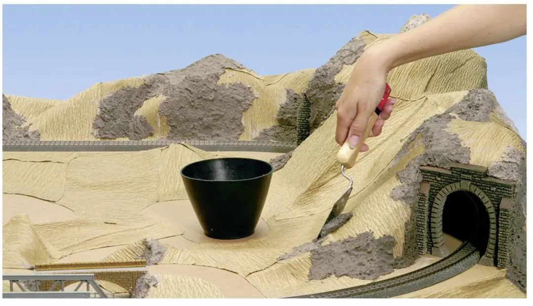 Noch Landschap Crêpe Schaal 0 - Bruin