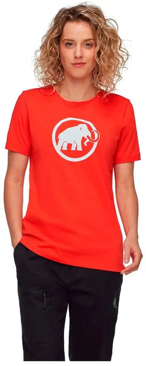 Mammut Core Classic T-shirt Met Korte Mouwen Rood L Vrouw