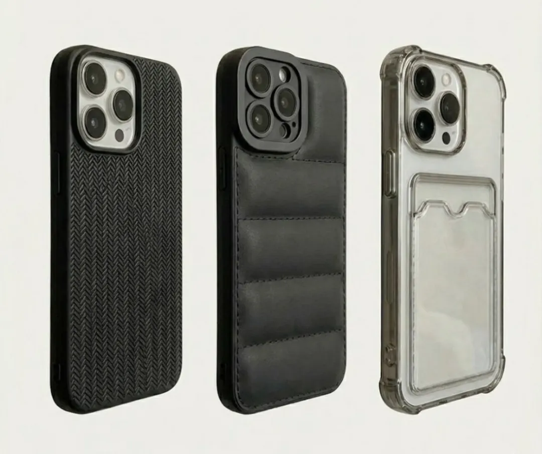 NUVEX iPhone 16 Pro Max Hoesjes Set