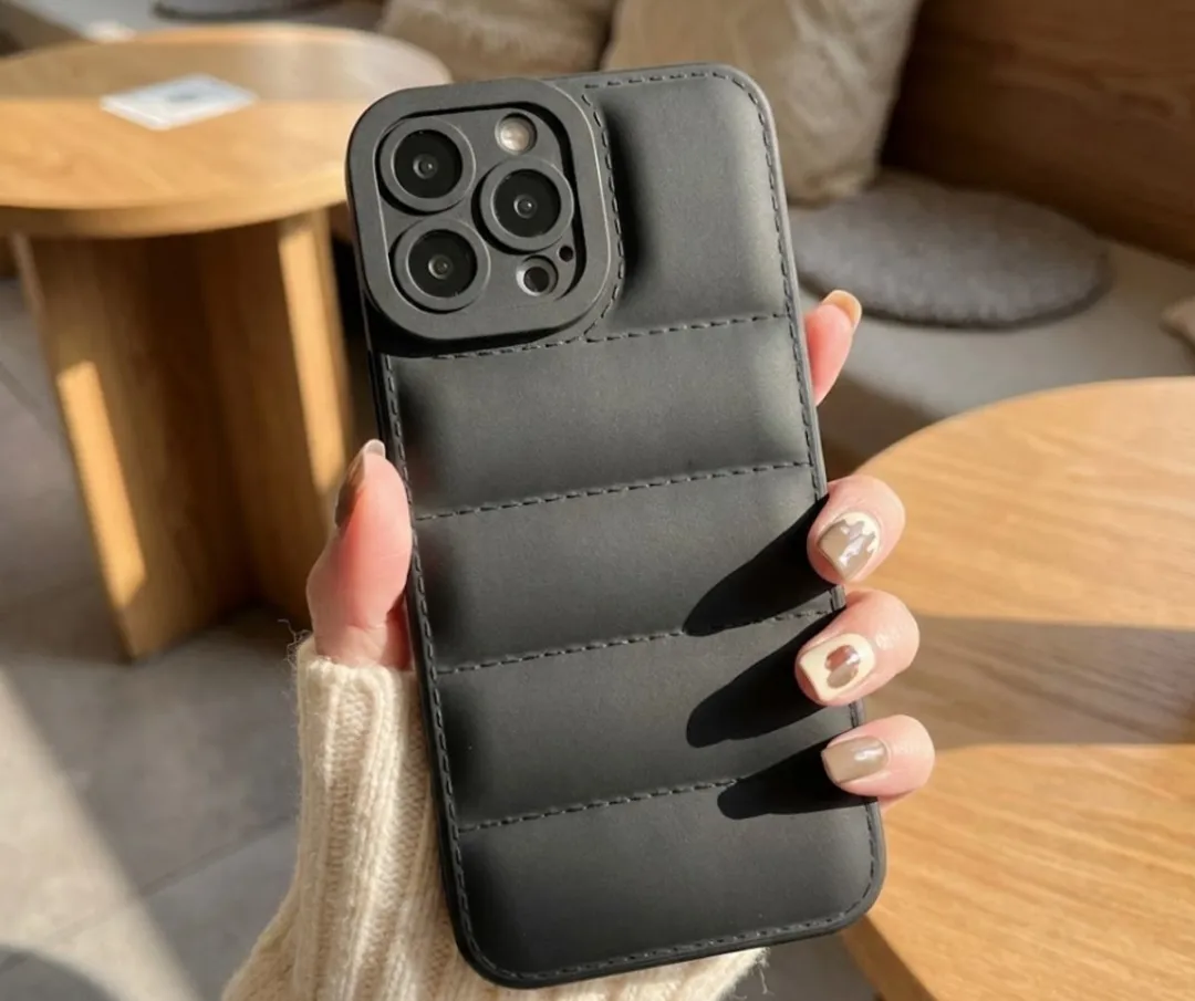 NUVEX iPhone 16 Pro Max Hoesjes Set - Grijs/Zwart