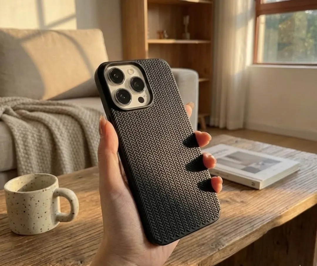 NUVEX iPhone 16 Pro Max Hoesjes Set - Grijs/Zwart - afbeelding 6 van 6