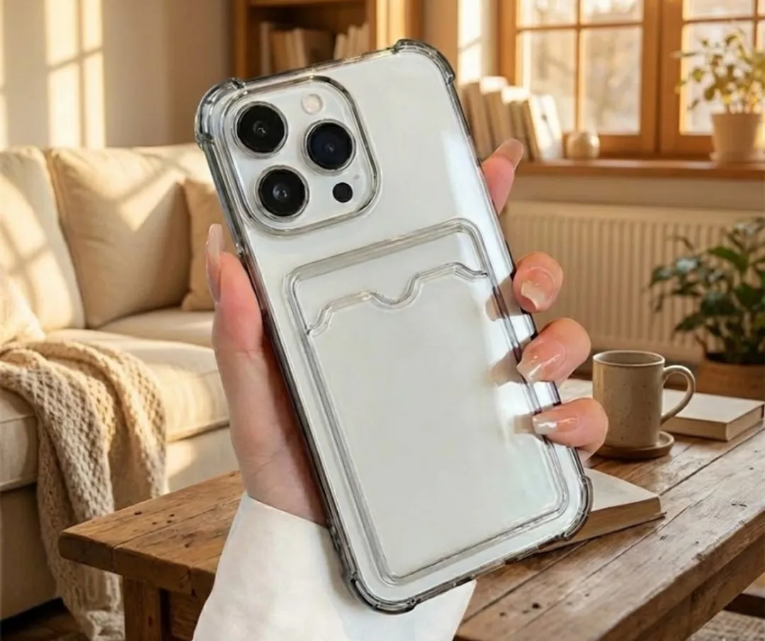 NUVEX iPhone 16 Pro Max Hoesjes Set - Grijs/Zwart