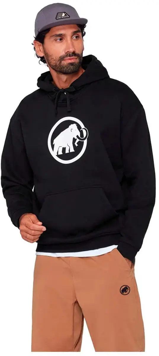 Mammut Base Ml Classic Hoodie Zwart L Man