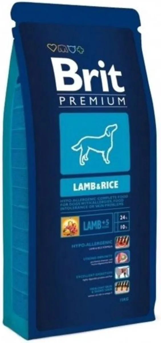 Brit Premium Lam & Rijst