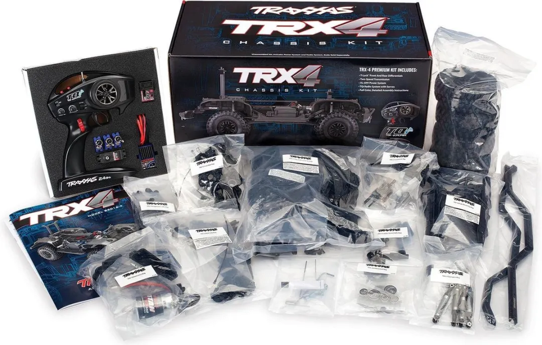 Traxxas TRX4 Brushed Bouwpakket