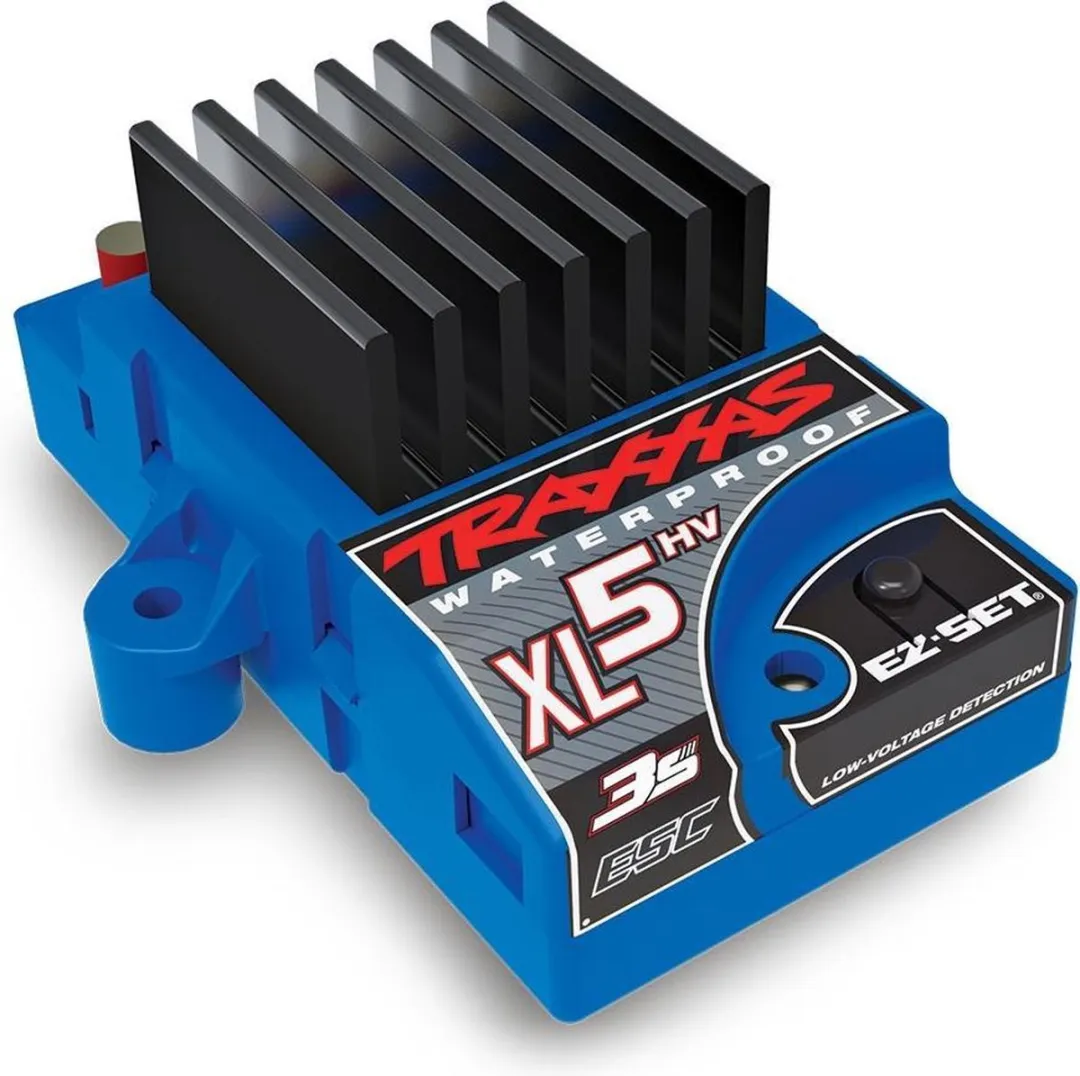 Traxxas TRX4 Brushed Bouwpakket - 4WD 2,4 GHz