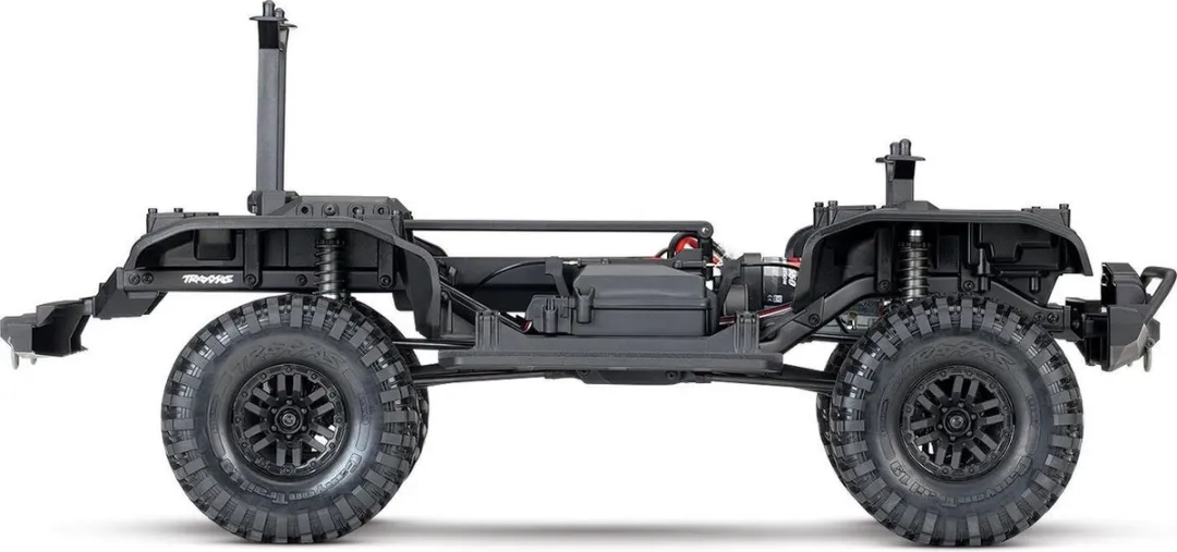 Traxxas TRX4 Brushed Bouwpakket - 4WD 2,4 GHz