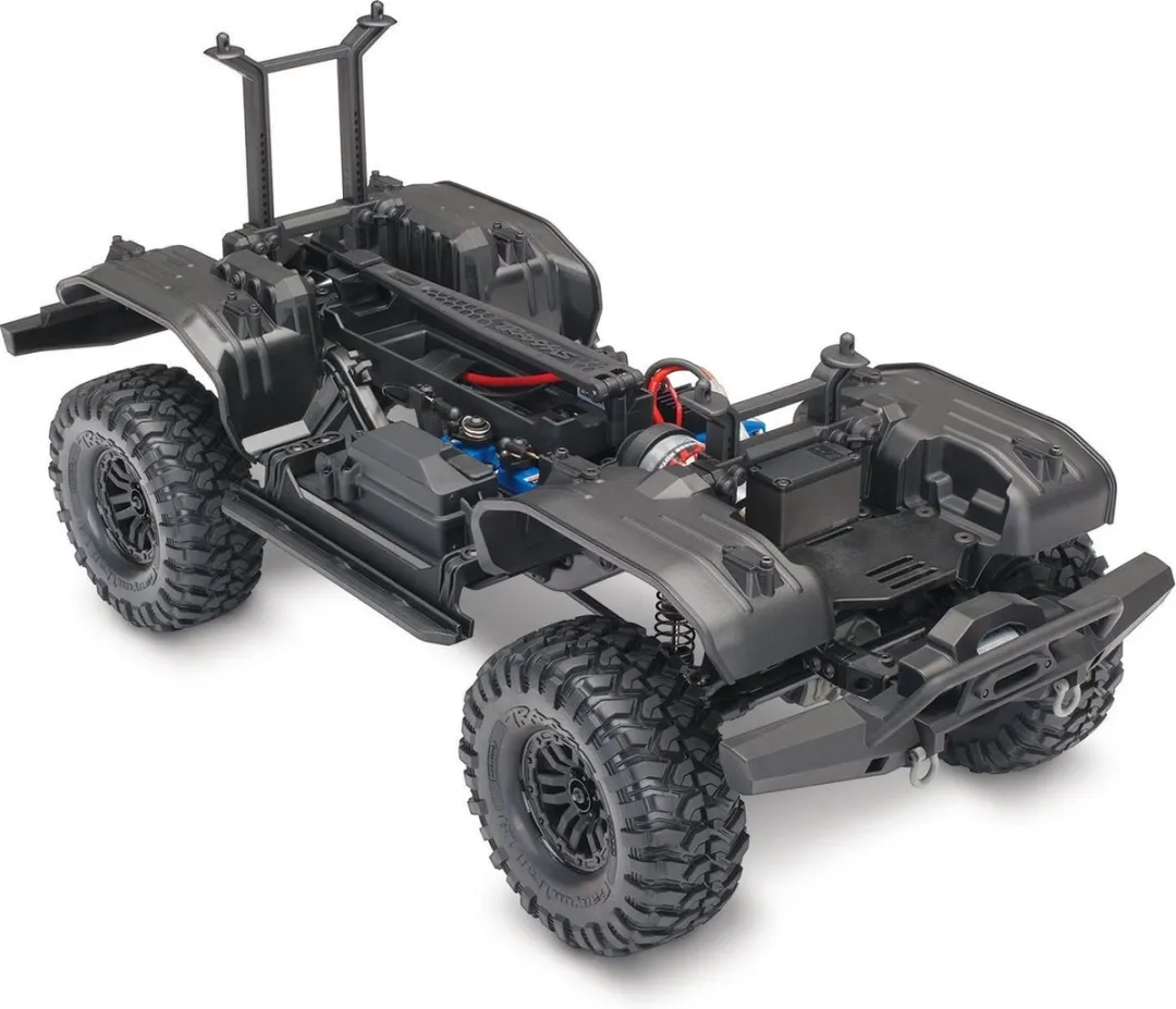 Traxxas TRX4 Brushed Bouwpakket - 4WD 2,4 GHz