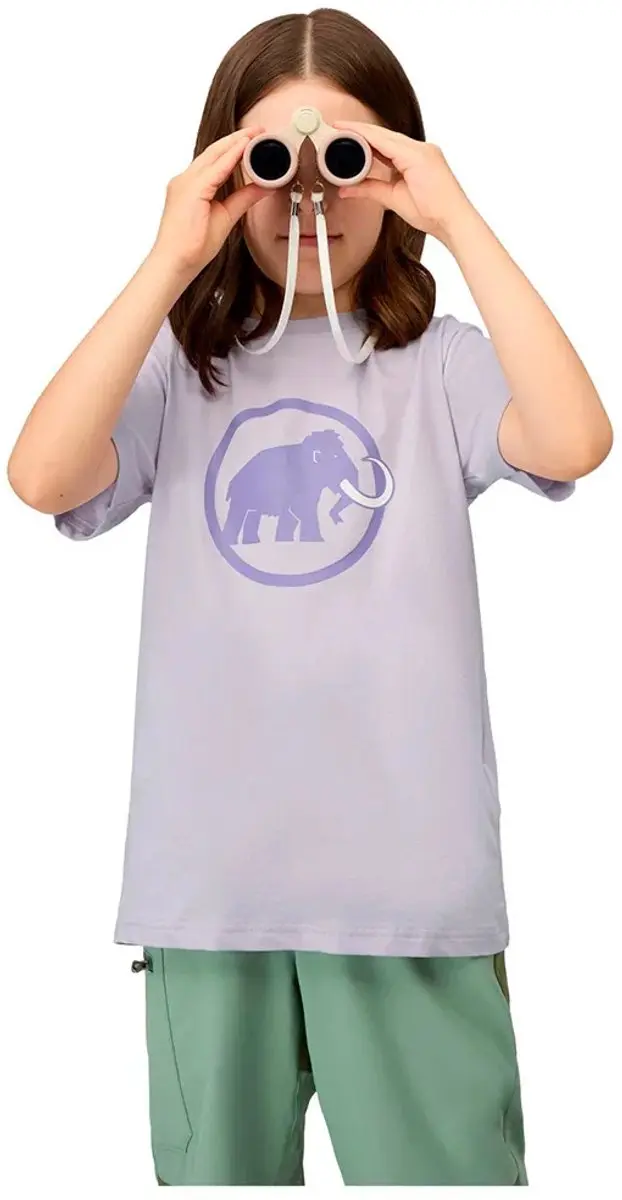 Mammut Core Classic T-shirt Met Korte Mouwen Paars 116 cm Jongen