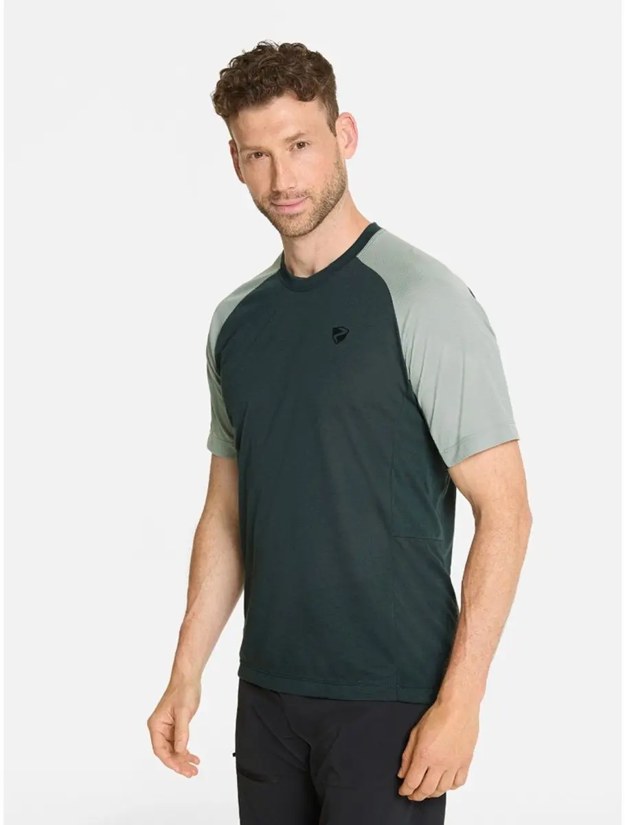 Ziener Nemuel Jersey - Dark Jungle - 48 - afbeelding 4 van 6