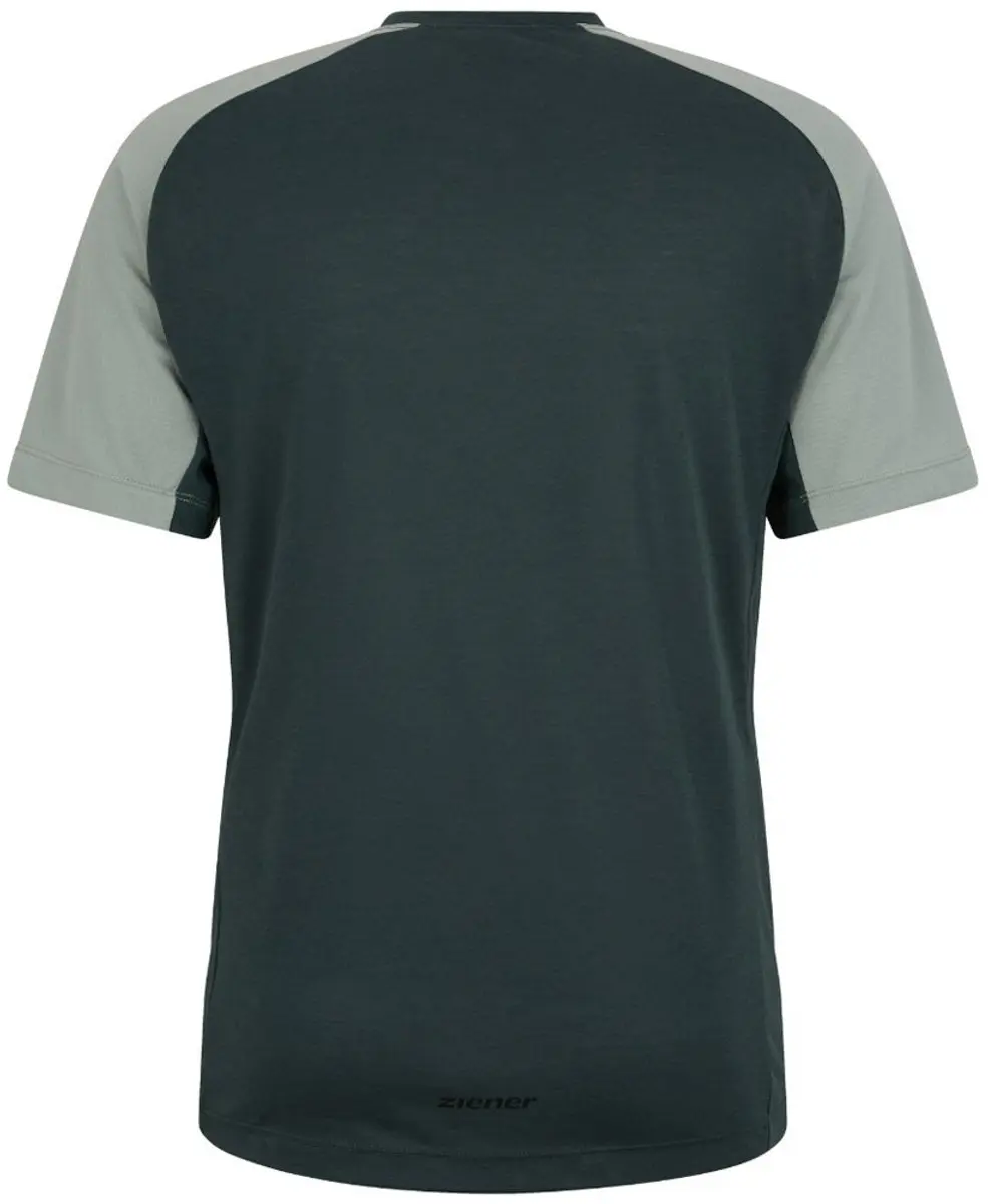 Ziener Nemuel Jersey - Dark Jungle - 48 - afbeelding 3 van 6