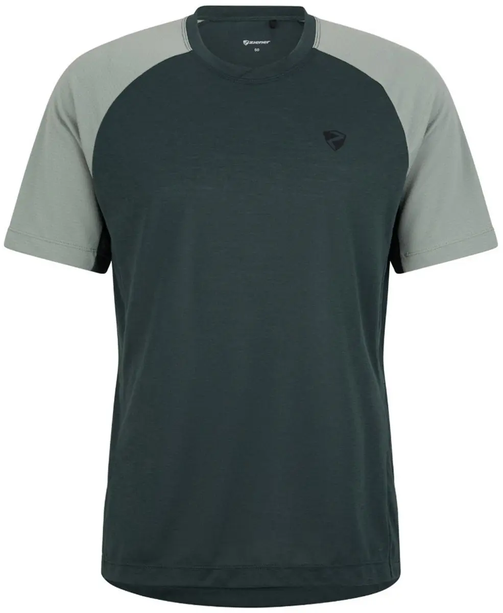 Ziener Nemuel Jersey - Dark Jungle - 48 - afbeelding 2 van 6