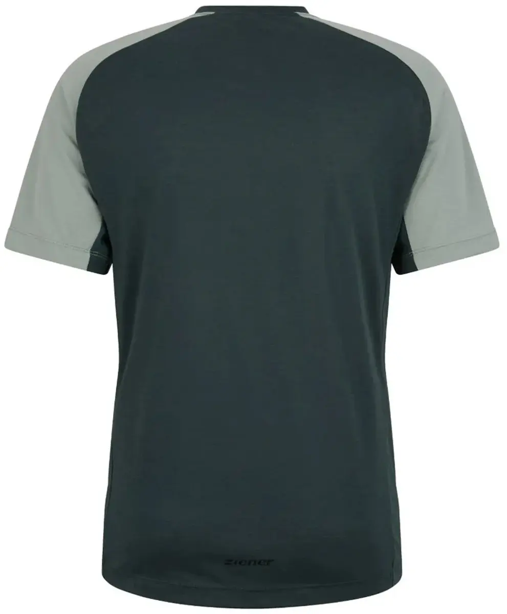 Ziener Nemuel Jersey - Dark Jungle - 48 - afbeelding 6 van 6