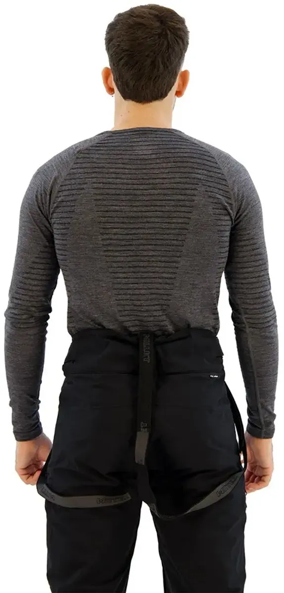 Millet Drynamic Warm T-shirt Met Lange Mouwen Grijs S-M Man