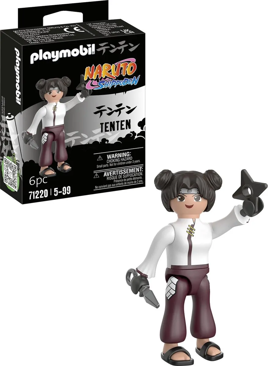 Playmobil Naruto Tenten 71220