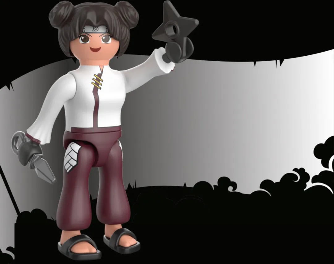 Playmobil Naruto Tenten 71220