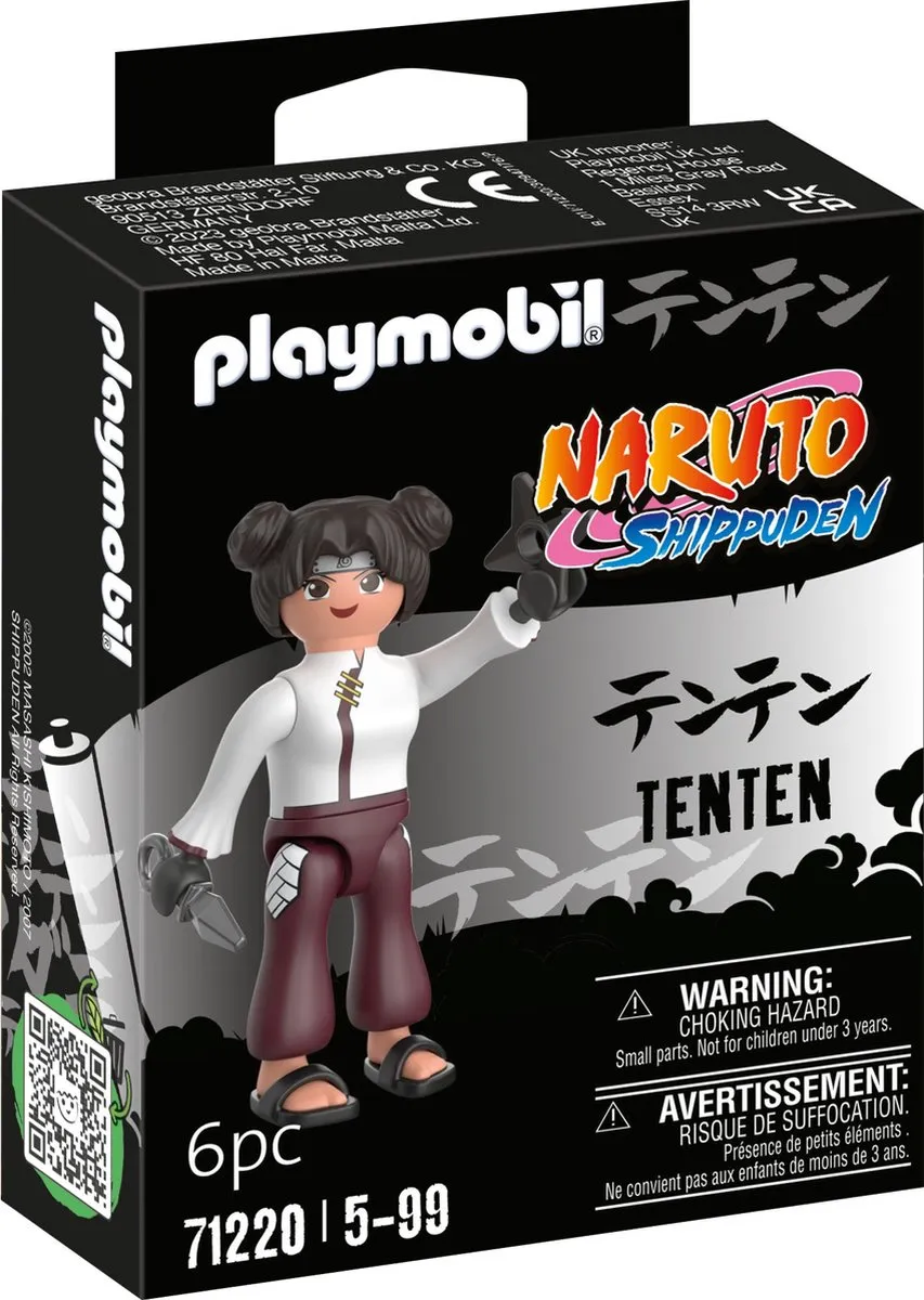 Playmobil Naruto Tenten 71220