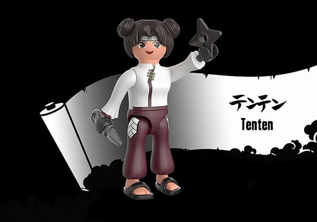 Playmobil Naruto Tenten 71220
