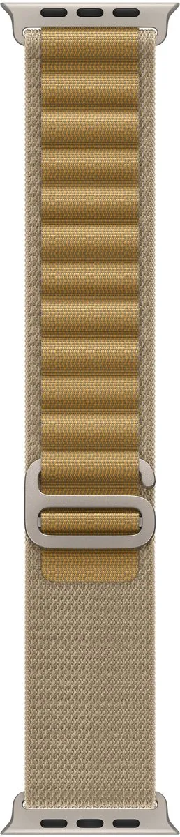 Apple Watch Ultra 2 GPS + Cellular 49mm - Natural Titanium - Tan Alpine Loop