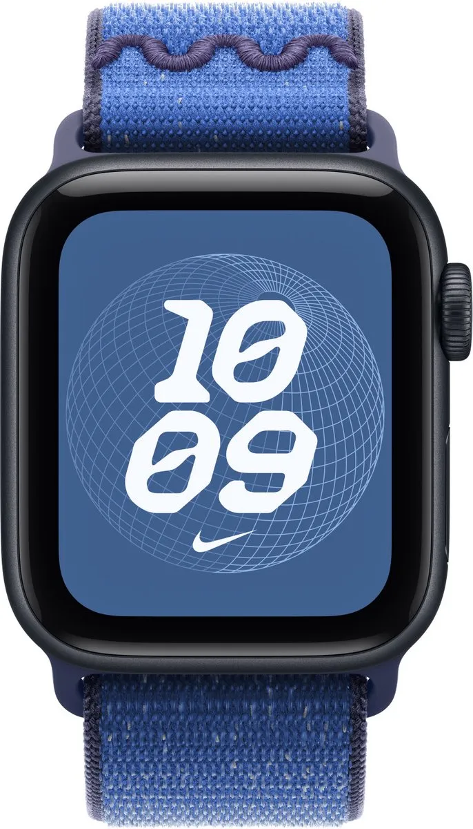 Apple Nike Sport Loop Band - Blauw - One Size - afbeelding 6 van 6
