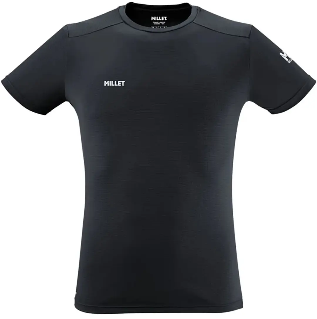 Millet Fusion T-shirt Korte Mouw - Zwart - M - afbeelding 2 van 2