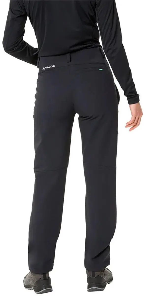 Vaude Strathcona II Damesbroek Short - Zwart - 42 - afbeelding 2 van 4